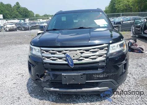 2018 Ford Explorer Xlt z USA, uszkodzony, nr VIN 1FM5K8D80JGB83287